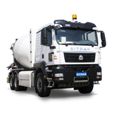 SITRAK C7H 360 HP CNG MIXER