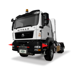 SITRAK C7H 360 HP CNG 25 T